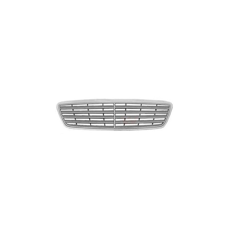 Griglia Radiatore Completa Grigia Mod. Elegance per Mercedes Classe C (W203) ME0272000