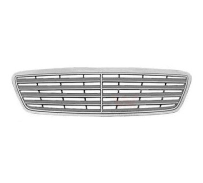 Griglia Radiatore Completa Grigia Mod. Elegance per Mercedes Classe C (W203) ME0272000 - 64-ME0272000 - 64-ME0272000