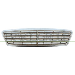 Griglia Radiatore Completa Grigia Mod. Elegance per Mercedes Classe C (W203) ME0272000 - 64-ME0272000 - 64-ME0272000