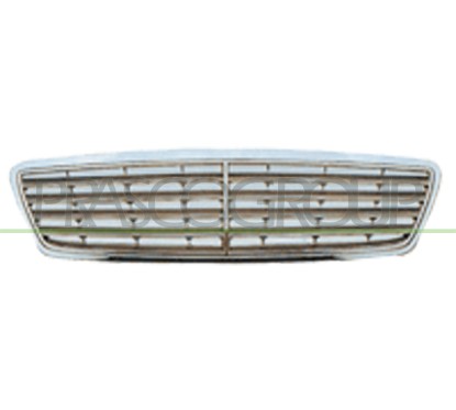 Griglia Radiatore Completa Grigia Mod. Elegance per Mercedes Classe C (W203) ME0272000