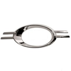 Cornice fendinebbia sinistro (Cromata) (Mod.avantgarde) per Mercedes Classe C (W204) ME0291242