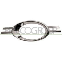 Cornice fendinebbia sinistro (Cromata) (Mod.avantgarde) per Mercedes Classe C (W204) ME0291242 - 64-ME0291242 - 64-ME0291242