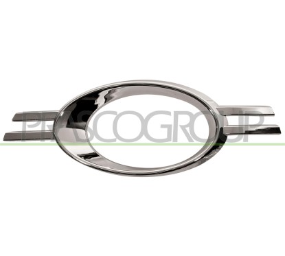 Cornice fendinebbia sinistro (Cromata) (Mod.avantgarde) per Mercedes Classe C (W204) ME0291242