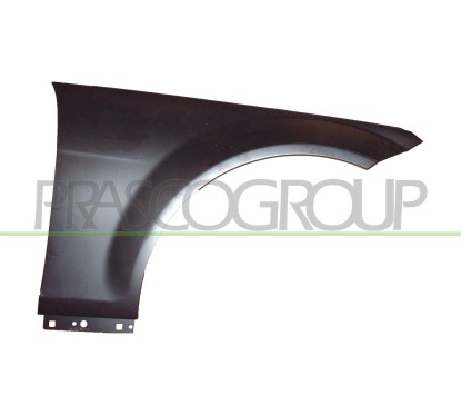Parafango anteriore destro in Alluminio per Mercedes Classe C (W204) e Classe C Coupe (C204) ME0293033