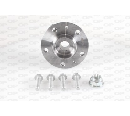 Kit Cuscinetto Mozzo Ruota HBK5358.03 - 80-HBK5358.03 - 80-HBK5358.03