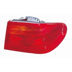 Fanale posteriore destro Esterno con Porta Lampada per Mercedes Classe e (W210) ME0354053