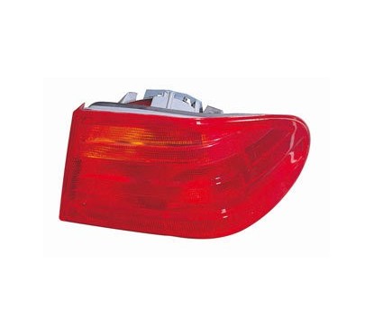 Fanale posteriore destro Esterno con Porta Lampada per Mercedes Classe e (W210) ME0354053 - 64-ME0354053 - 64-ME0354053