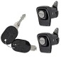 Coppia Maniglie Porta Esterna anteriore destro+Sinistro Nera (Con Chiave) 1989- per Fiat Panda AL80341B