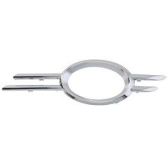 Cornice fendinebbia sinistro Crom. - Mod. Avantgarde per Mercedes Classe e (W211) ME0411242