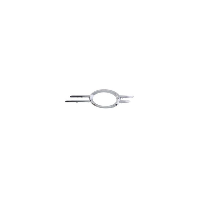 Cornice fendinebbia sinistro Crom. - Mod. Avantgarde per Mercedes Classe e (W211) ME0411242