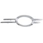 Cornice fendinebbia sinistro Crom. - Mod. Avantgarde per Mercedes Classe e (W211) ME0411242