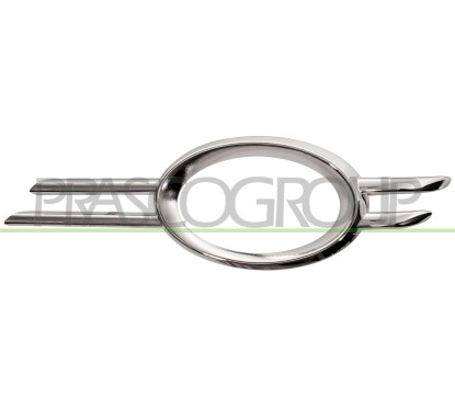 Cornice fendinebbia sinistro Crom. - Mod. Avantgarde per Mercedes Classe e (W211) ME0411242