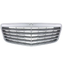 Griglia Radiatore Completa Grigio/Argento Mod. Ele per Mercedes Classe e (W211) ME0412000 - 64-ME0412000 - 64-ME0412000