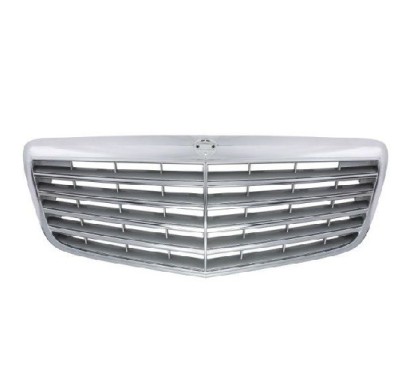 Griglia Radiatore Completa Grigio/Argento Mod. Ele per Mercedes Classe e (W211) ME0412000 - 64-ME0412000 - 64-ME0412000
