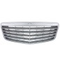 Griglia Radiatore Completa Grigio/Argento Mod. Ele per Mercedes Classe e (W211) ME0412000