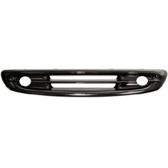 Griglia Radiatore Nera/Liscia con Fori Fendi per Smart Fortwo ME3022011 - 64-ME3022011 - 64-ME3022011