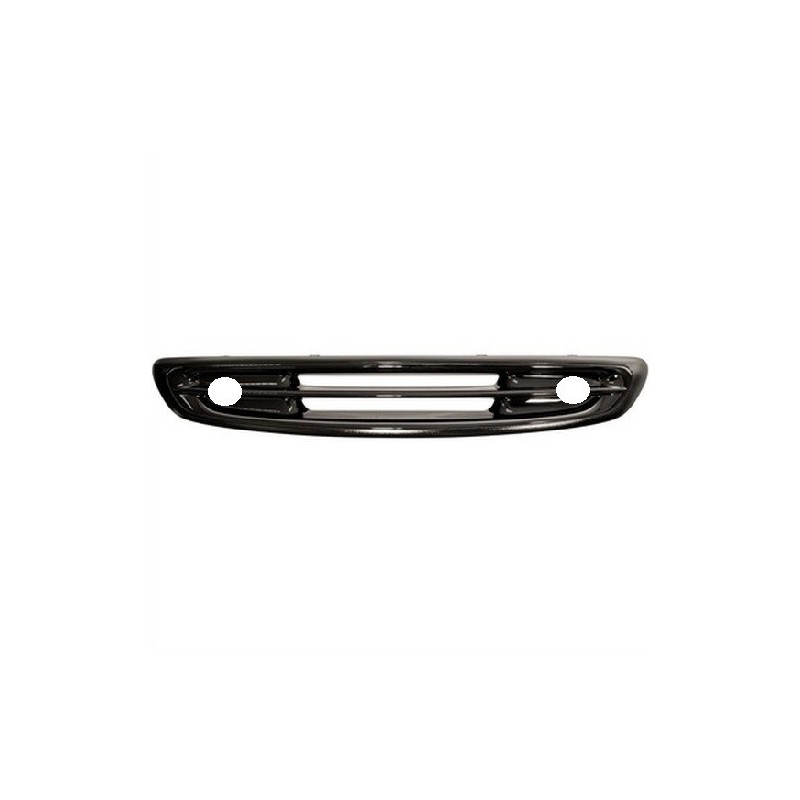Griglia Radiatore Nera/Liscia con Fori Fendi per Smart Fortwo ME3022011