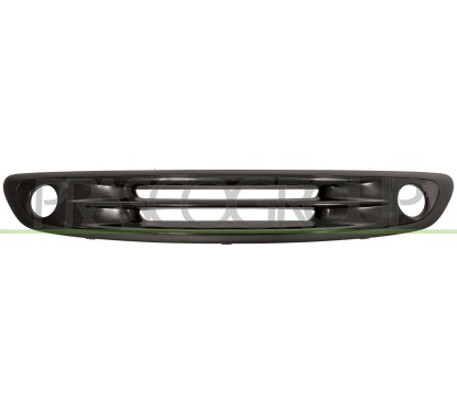Griglia Radiatore Nera/Liscia con Fori Fendi per Smart Fortwo ME3022011