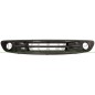 Griglia Radiatore Nera/Liscia con Fori Fendi per Smart Fortwo ME3022011