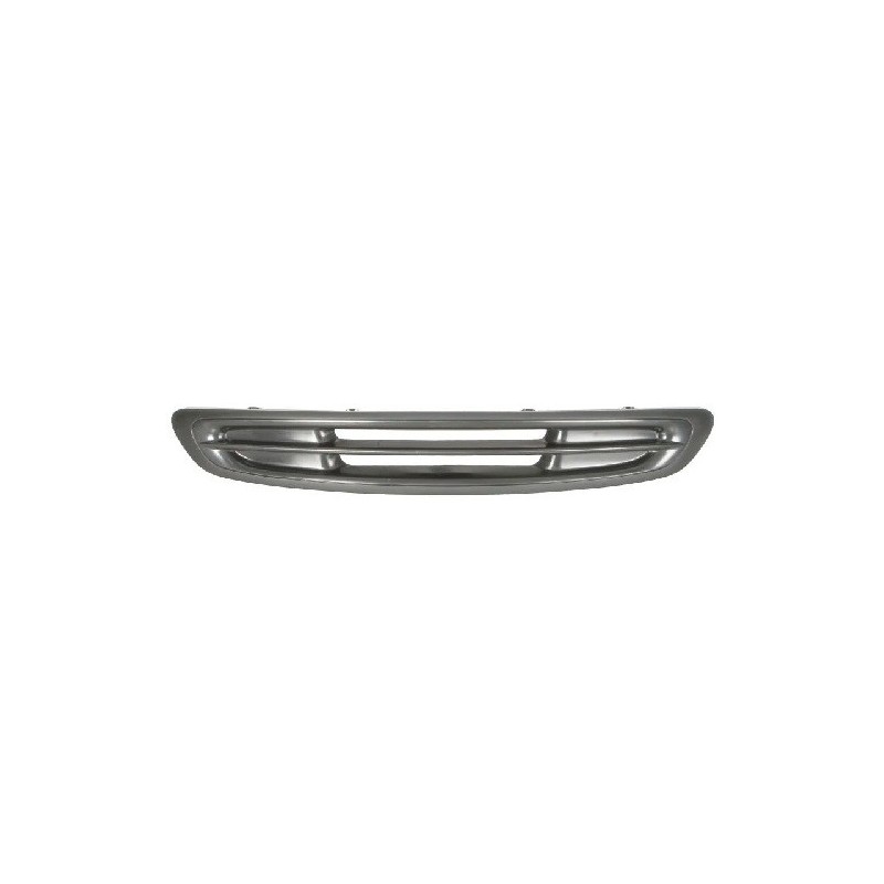 Griglia Radiatore Verniciata Nera Senza Fori Fendi per Smart Fortwo ME3022021