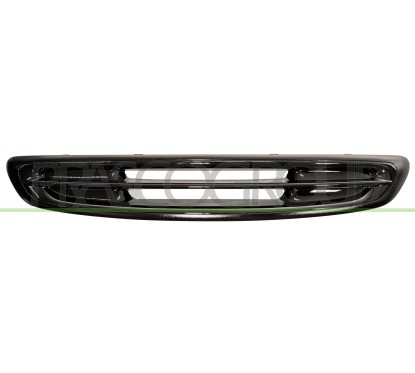 Griglia Radiatore Verniciata Nera Senza Fori Fendi per Smart Fortwo ME3022021