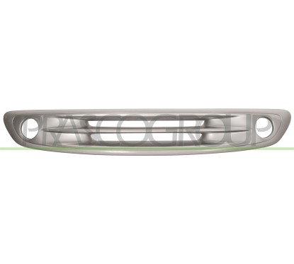Griglia Radiatore Verniciata Grigia con Fori Fendi per Smart Fortwo ME3022042