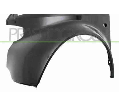 Parafango anteriore sinistro con Foro Lucciola per Smart Fortwo ME3043014