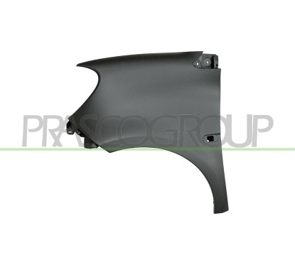 Parafango anteriore sinistro in Plastica per Smart Fortwo ME3083014