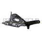 Staffa Parafango anteriore sinistro (Posteriore) (Plastica) dal 2014 per Smart Forfour ME3093414