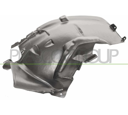 Passaruota anteriore sinistro-Parte anteriore per Mercedes Classe A (W169) ME3243604