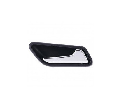 Maniglia Interna posteriore destro (Con Leva Cromata) per Mercedes Classe A (W169) e Classe B (W245) ME3248501 -