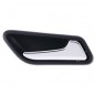 Maniglia Interna posteriore destro (Con Leva Cromata) per Mercedes Classe A (W169) e Classe B (W245) ME3248501