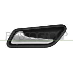 Maniglia Interna posteriore sinistro (Con Leva Cromata) per Mercedes Classe A (W169) e Classe B (W245) ME3248502 -
