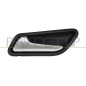 Maniglia Interna posteriore sinistro (Con Leva Cromata) per Mercedes Classe A (W169) e Classe B (W245) ME3248502