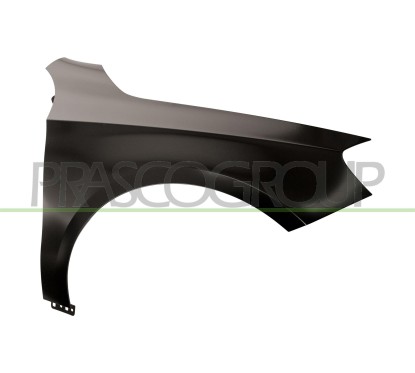 Parafango anteriore destro in Alluminio per Mercedes Classe A (W176) ME3283013