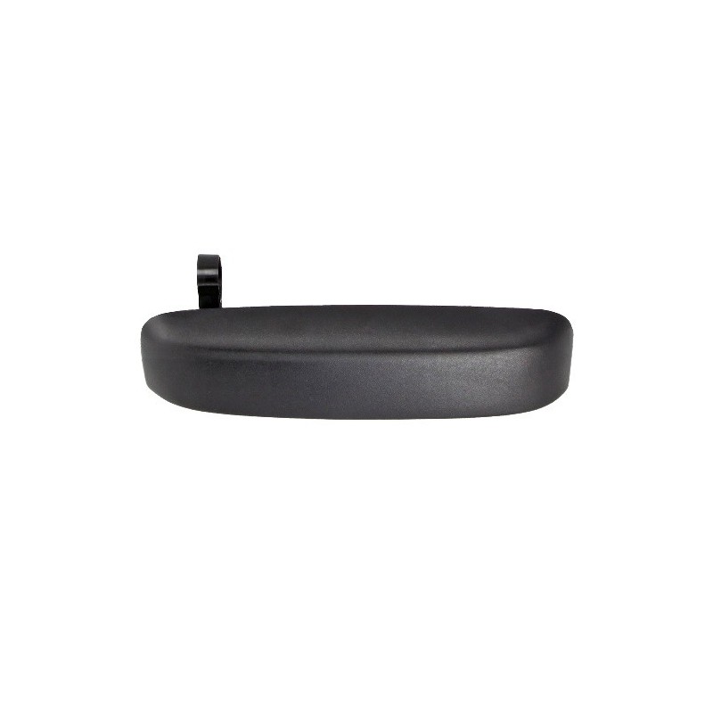 Maniglia Esterna anteriore/Posteriore destro Nera per Fiat Panda e Panda 4X4 - Natural Power AL80489