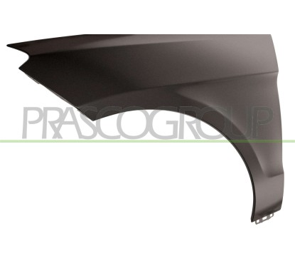 Parafango anteriore sinistro-Alluminio per Mercedes Classe M (W166) ME8283014