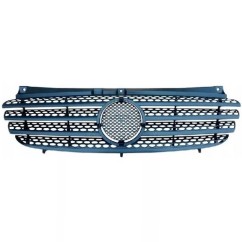 Griglia Radiatore Nera per Mercedes Viano (W639) e Vito (W639) ME9092001 - 64-ME9092001 - 64-ME9092001