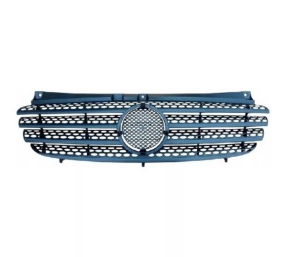 Griglia Radiatore Nera per Mercedes Viano (W639) e Vito (W639) ME9092001 - 64-ME9092001 - 64-ME9092001