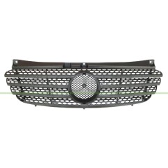 Griglia Radiatore Nera per Mercedes Viano (W639) e Vito (W639) ME9092001 - 64-ME9092001 - 64-ME9092001