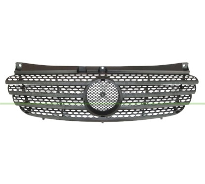 Griglia Radiatore Nera per Mercedes Viano (W639) e Vito (W639) ME9092001