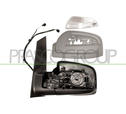 Ret.elett.term C/Pr sinistro (C/Fanale+L.cortesia) dal 2010 per Mercedes Viano (W639) e Vito (W639) ME9107324