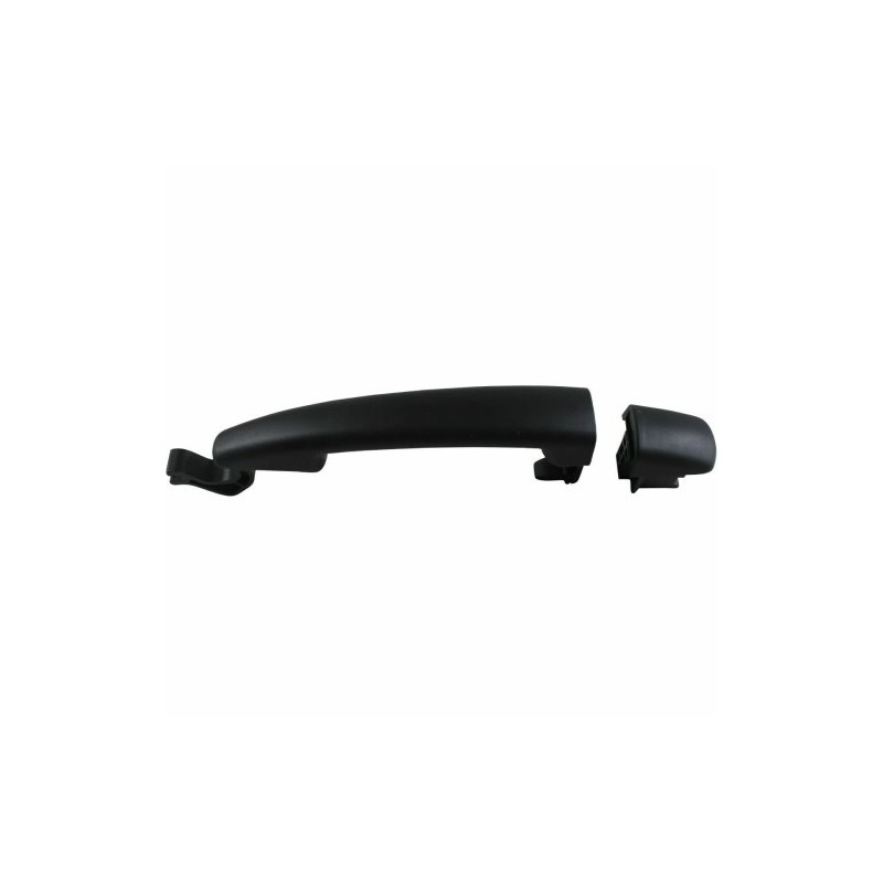 Maniglia Porta Esterna anteriore destro Nera per Citroen Berlingo, C3 e C3 Picasso e altri modelli AL80566