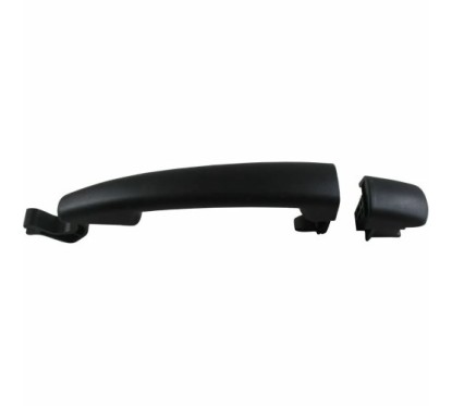 Maniglia Porta Esterna anteriore destro Nera per Citroen Berlingo, C3 e C3 Picasso e altri modelli AL80566 - 31-AL80566 -