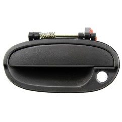 Maniglia Porta Esterna anteriore sinistro Nera (Con Foro Nottolino) per Chevrolet-Daewoo Matiz AL80625 - 31-AL80625 -