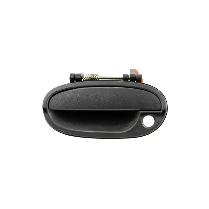 Maniglia Porta Esterna anteriore sinistro Nera (Con Foro Nottolino) per Chevrolet-Daewoo Matiz AL80625