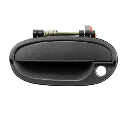 Maniglia Porta Esterna anteriore sinistro Nera (Con Foro Nottolino) per Chevrolet-Daewoo Matiz AL80625 - 31-AL80625 -