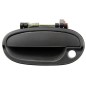 Maniglia Porta Esterna anteriore sinistro Nera (Con Foro Nottolino) per Chevrolet-Daewoo Matiz AL80625