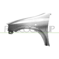 Parafango anteriore sinistro con Foro Lucciola per Opel Astra G OP0173004 - 64-OP0173004 - 64-OP0173004