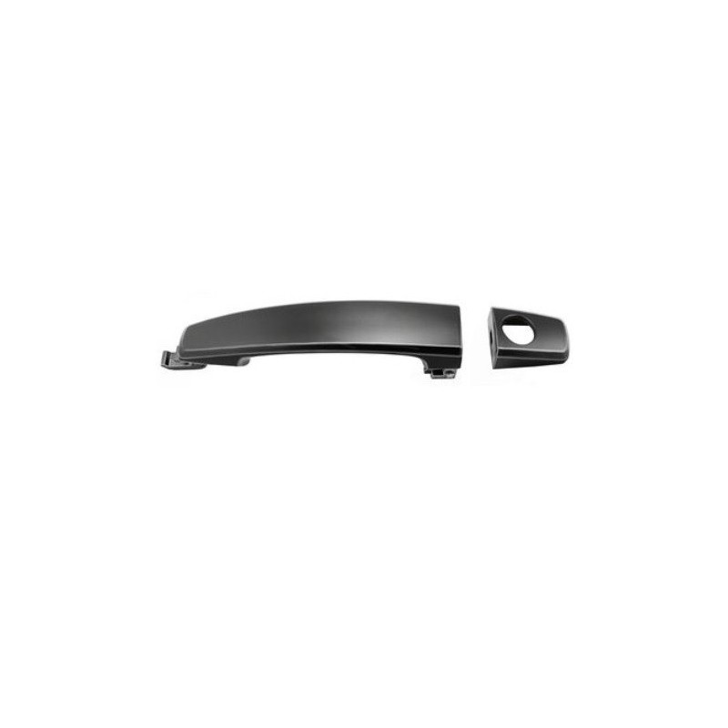 Maniglia Porta Esterna anteriore sinistro C/Pr (Con Foro Nottolino) per Opel Corsa E OP0368004